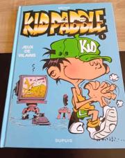livre midam kidpaddle n1 jeux de vilains